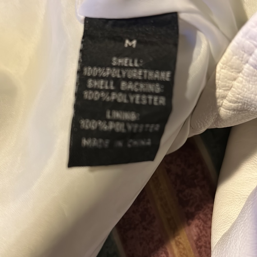 Jacket, Leather Like - image 2